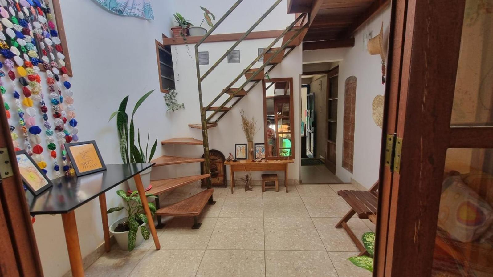דירות לנסויס Casa Alma Criativa מראה חיצוני תמונה