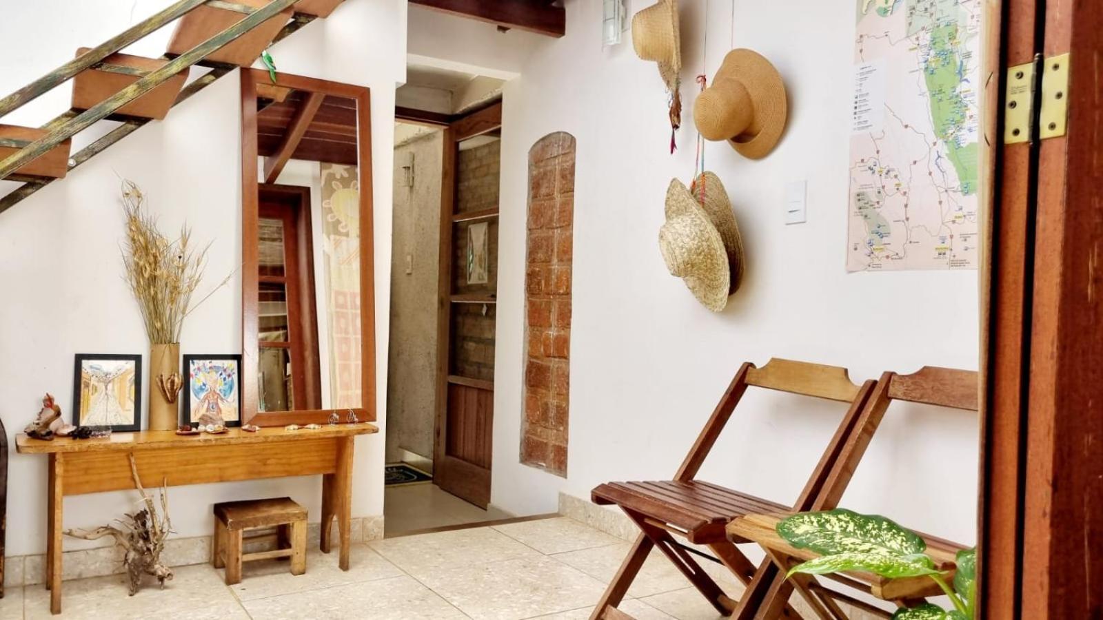 דירות לנסויס Casa Alma Criativa מראה חיצוני תמונה