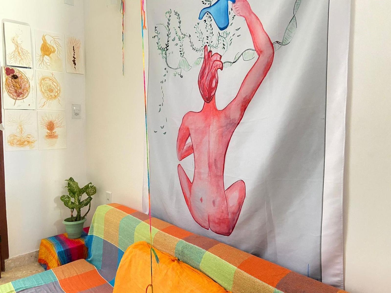 דירות לנסויס Casa Alma Criativa מראה חיצוני תמונה