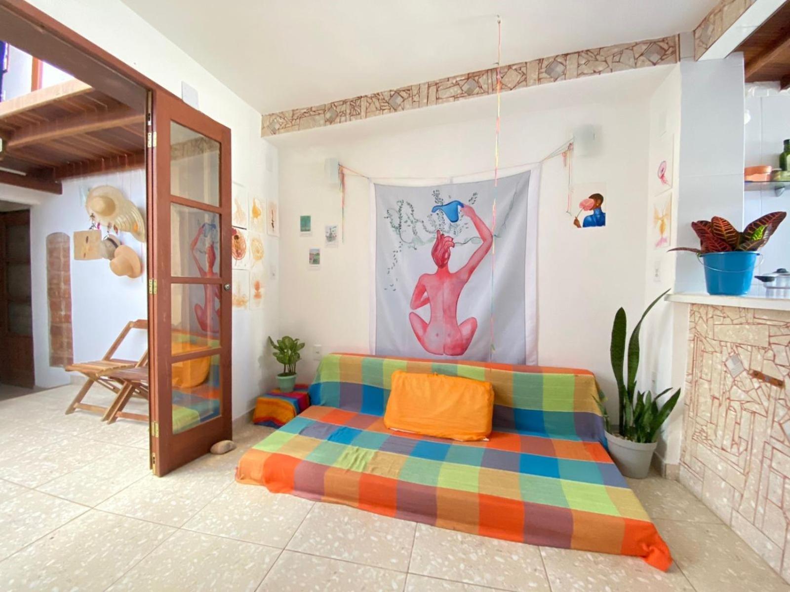 דירות לנסויס Casa Alma Criativa מראה חיצוני תמונה
