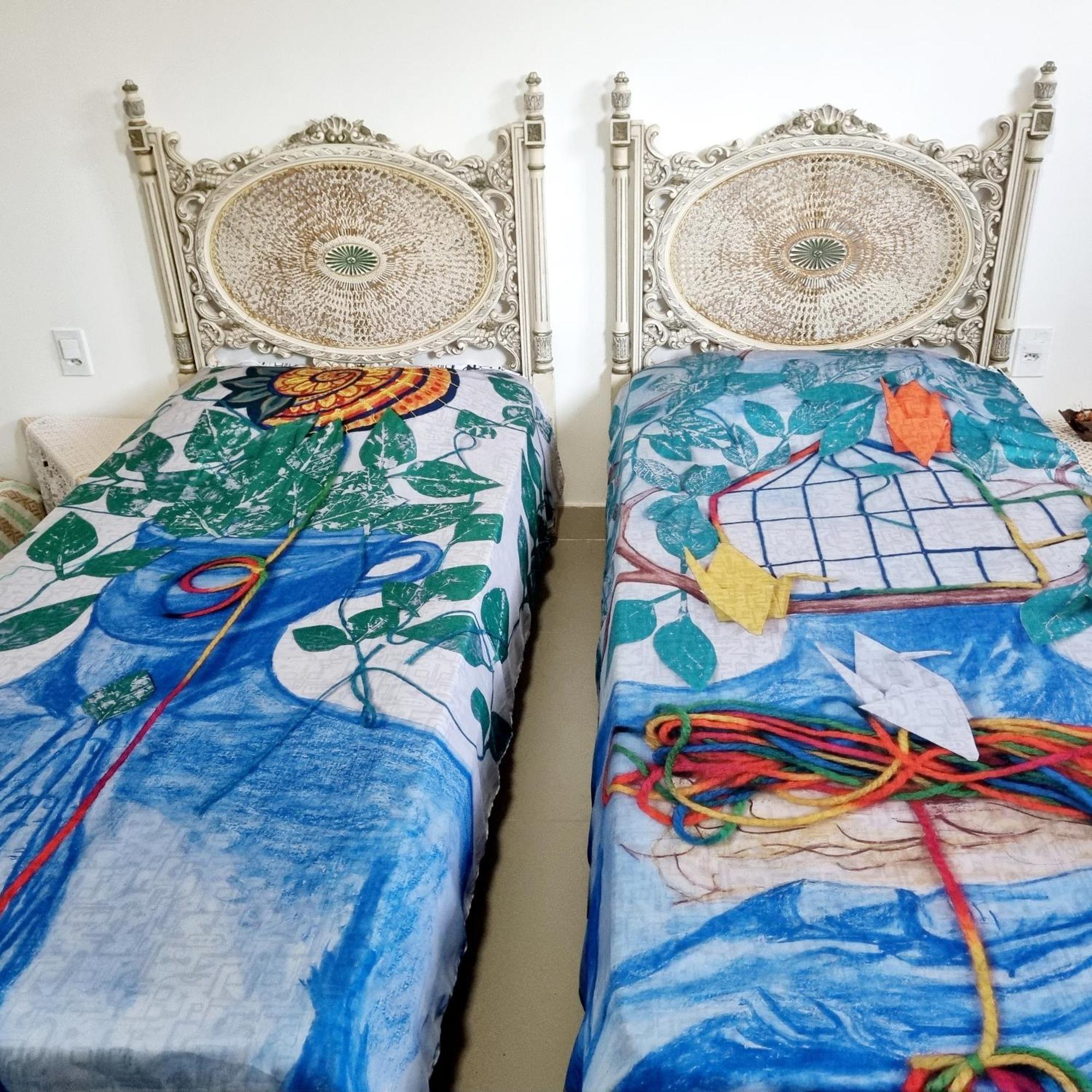 דירות לנסויס Casa Alma Criativa מראה חיצוני תמונה